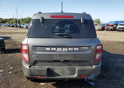 2021 Ford Bronco Sport Big Bend from USA, damaged, VIN 3FMCR9B65MRA47826